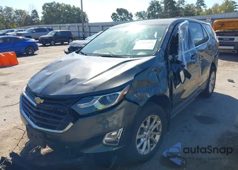 2018 Chevrolet Equinox Lt from USA, damaged, VIN 2GNAXSEV5J6248812